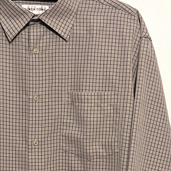 EUC~Men’s Linea Dome Dress Shirt - Picture 3 of 4